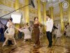 Елизавета Боярская на съемках фильма 'Адмиралъ', 2008